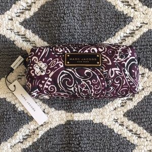 (NEW) Marc Jacobs Quilted Paisley Make-up Pouch